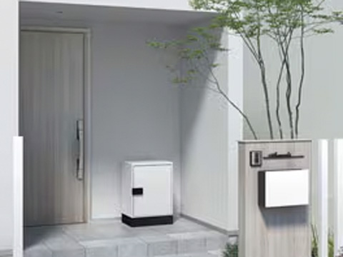 LIXIL「宅配ボックス」